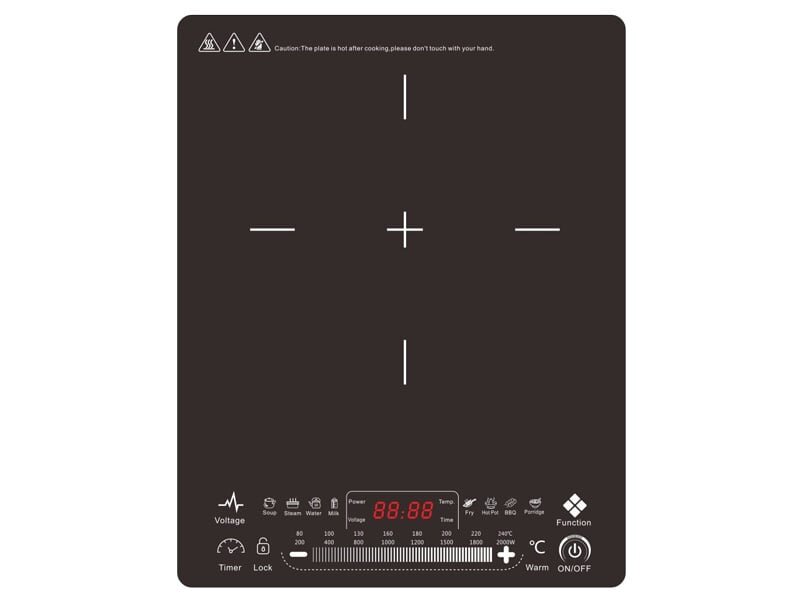 Hình ảnh bếp từ đơn Fumak FM-25S Hình ảnh bếp từ đơn Fumak FM-25S