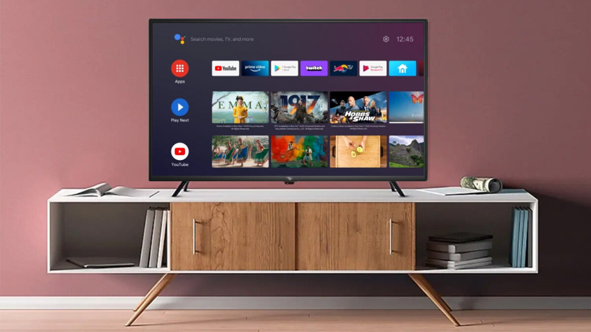 Android Tivi ITEL 55 Inch 4K G5557