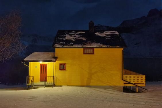 chụp đêm Huawei P40