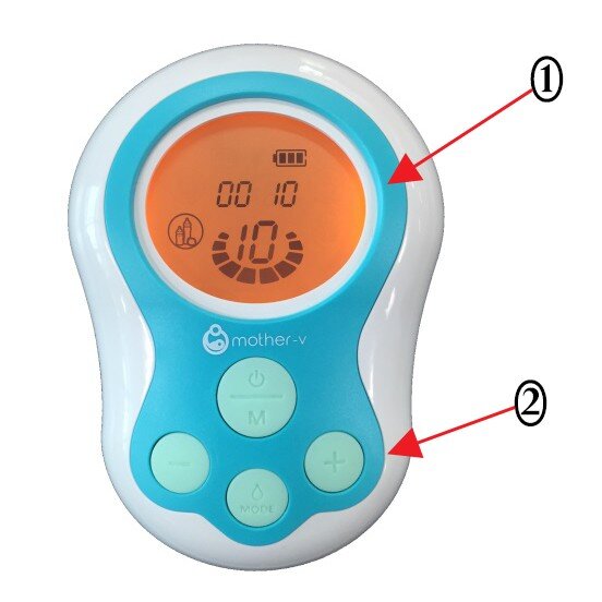  Máy hút sữa điện đôi Dynamic Sport Mother-V KR-100