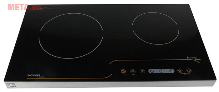 Bếp hồng ngoại đôi Sanko F-Cooker