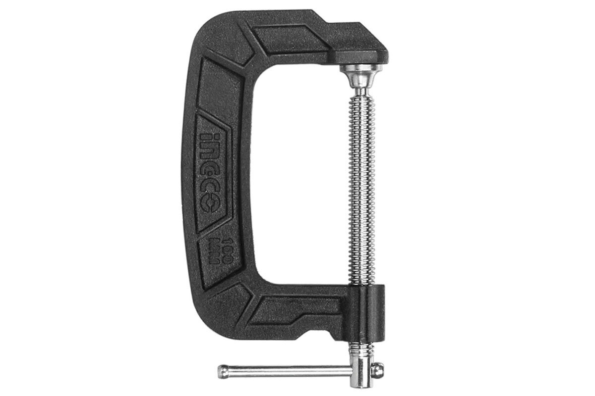 Cảo chữ C 125mm INGCO HGC0105