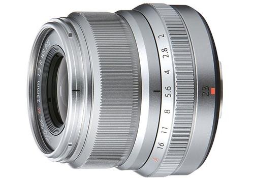Ống Kính Fujifilm (Fujinon) XF 23mm F2 WR (Bạc)