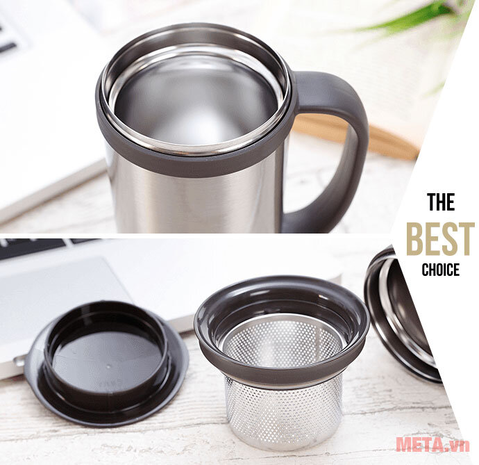 Bình giữ nhiệt lưỡng tính 2 trong 1 Tiger MCM-T050 (500ml)