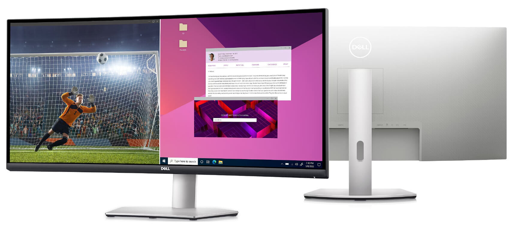 Màn hình ultrawide Dell S3423DWC