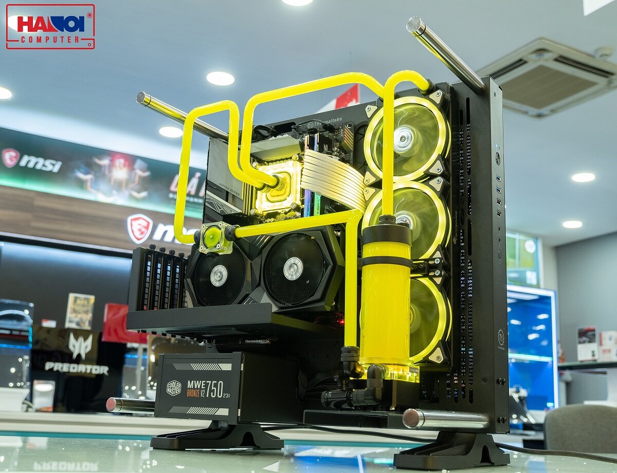 Thermaltake Core P3 Watercooling