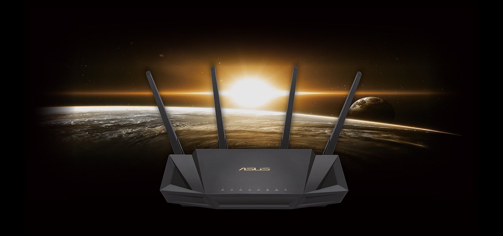 Router Gaming ASUS RT-AX58U V2 2