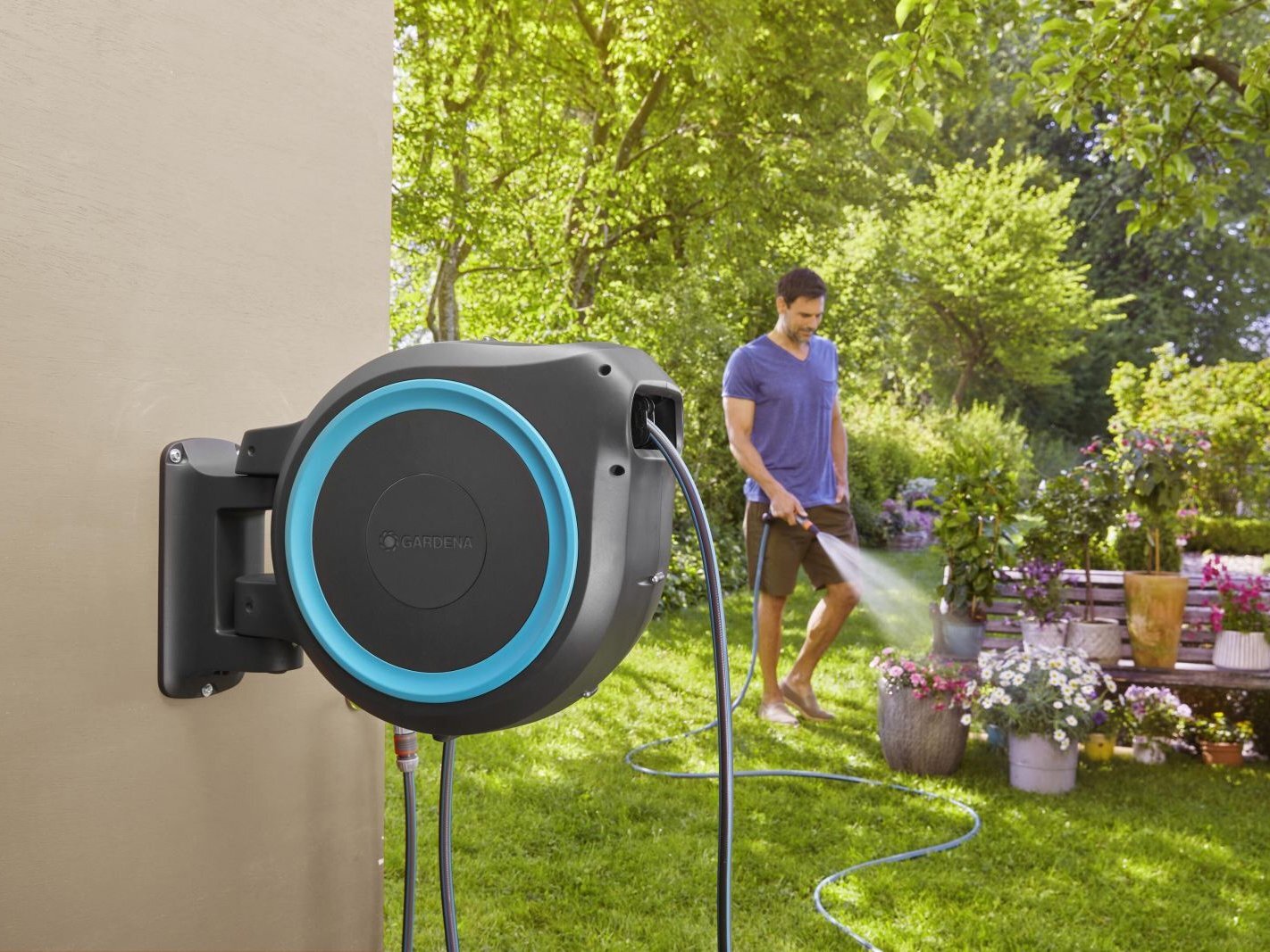 Gardena 18620-20 có vòi phun Gardena 18620-20