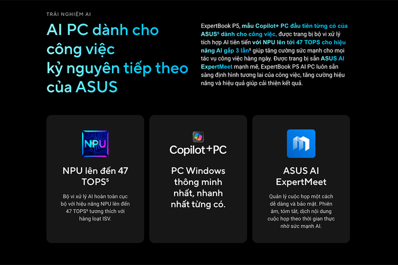Nâng tầm trải nghiệm với sự hỗ trợ từ AI