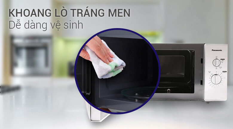 Lò vi sóng Panasonic NN-SM332MYUE 25 lít Lò vi sóng Panasonic NN-SM332MYUE 25 lít