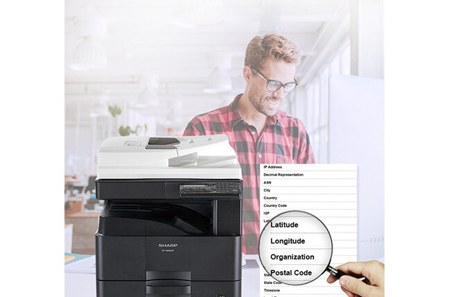 Máy Photocopy khổ giấy A3 đa chức năng SHARP BP-20M24