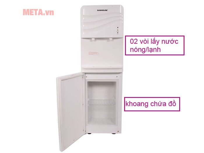 Cây nước nóng lạnh Sunhouse SHD9613