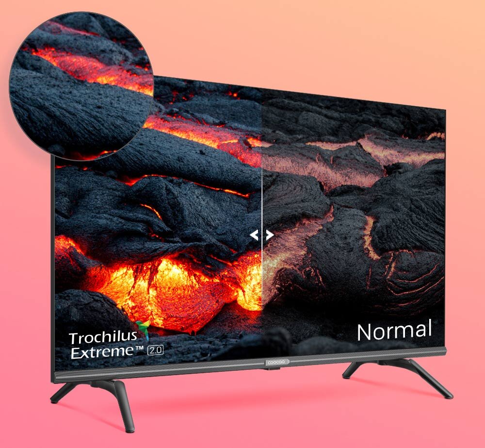 Cải thiện độ rực rỡ của hình ảnh nhờ Trochilus Extreme 2.0