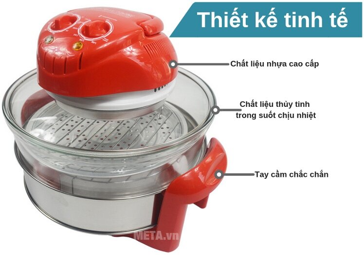 Lò nướng Tiross TS-967 (12 lít)