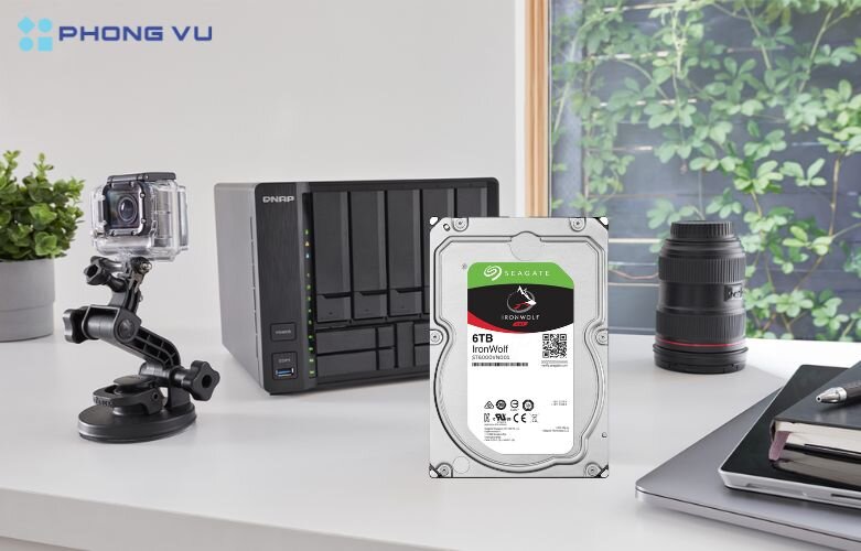 Ổ cứng HDD Seagate IRONWOLF 6TB 3.5