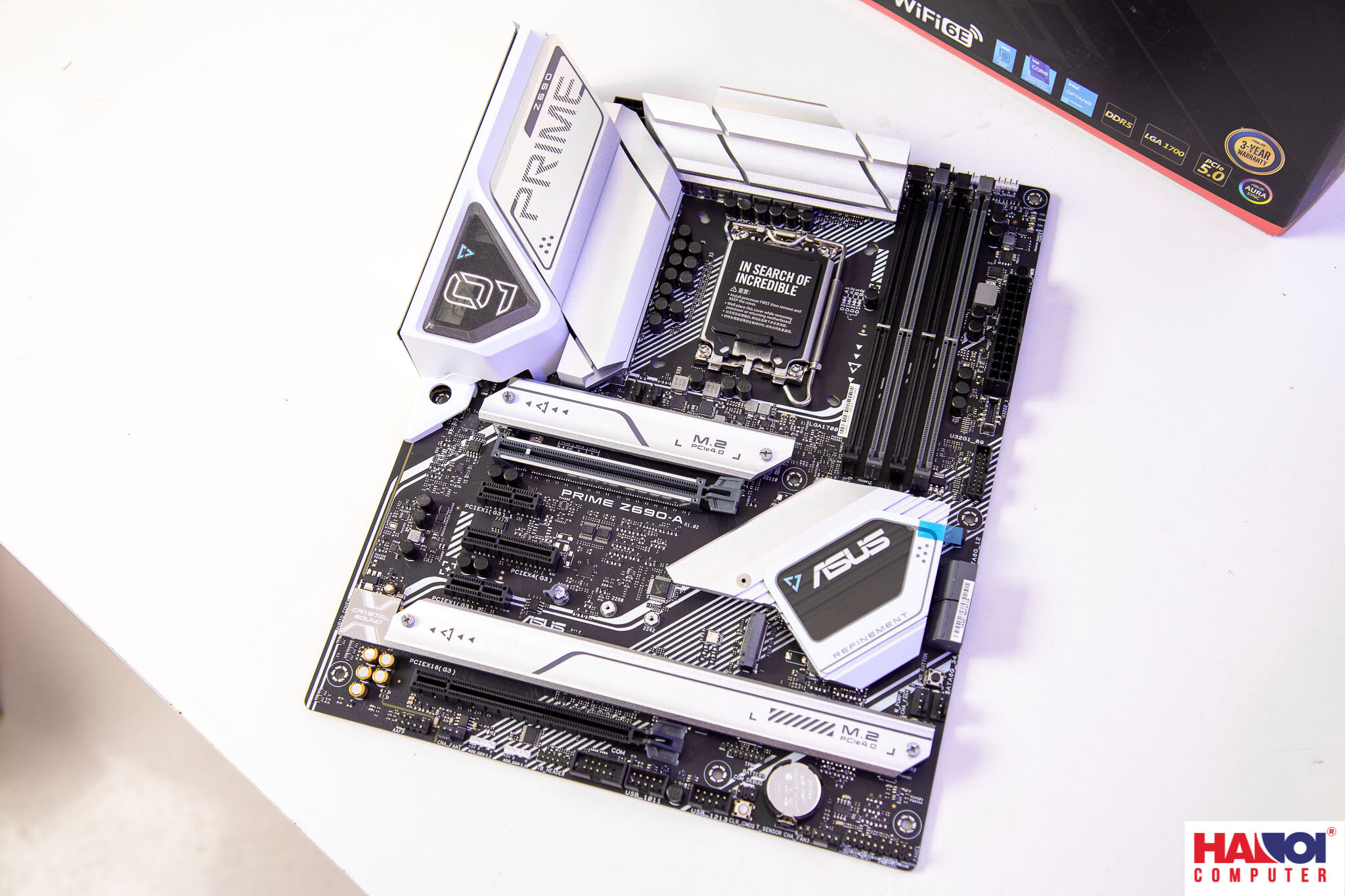 Mainboard ASUS PRIME Z690-A (Intel Z690, Socket 1700, ATX, 4 khe RAM DDR5)