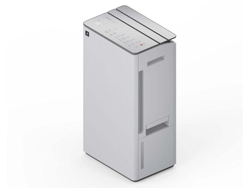 Máy hút ẩm Sharp có chức năng sấy quần áo Máy hút ẩm Sharp