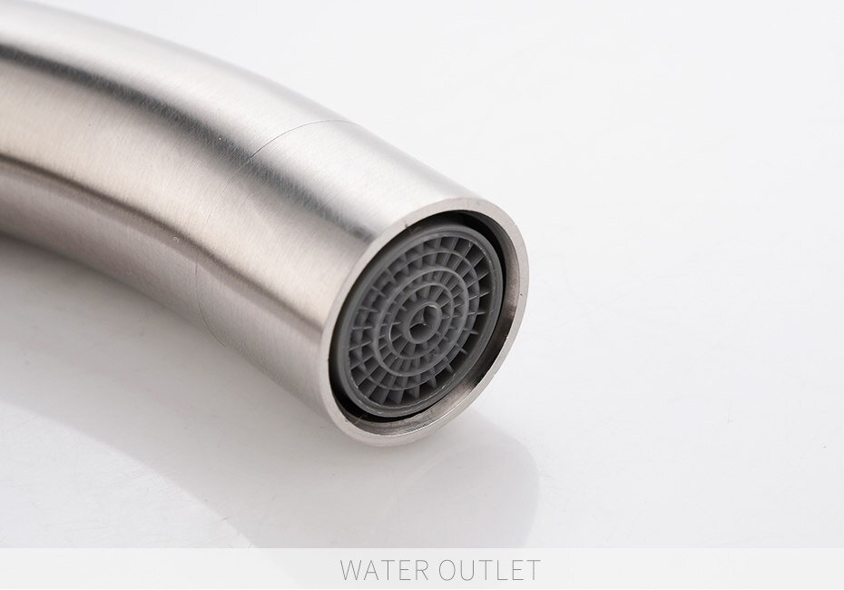 Vòi rửa Roslerer RL-802 - Đầu vòi chống bám cặn và dễ dàng tháo rời để vệ sinh