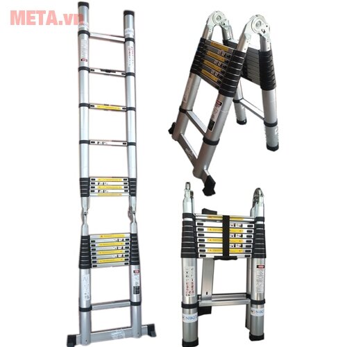Thang nhôm rút đa năng Nikita NKT-AI80