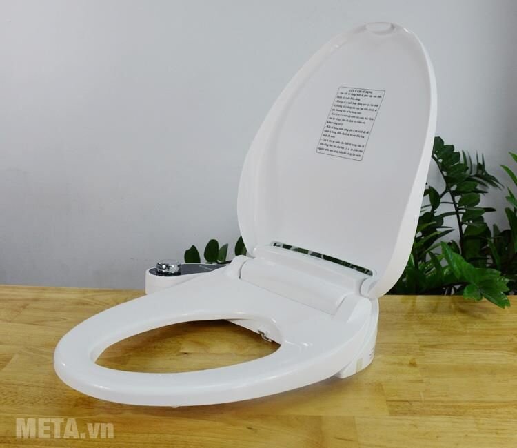 Nắp bồn cầu thông minh Luva Bidet LB203