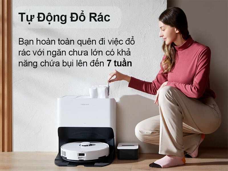 Robot hút bụi lau nhà Roborock S8 Pro Ultra