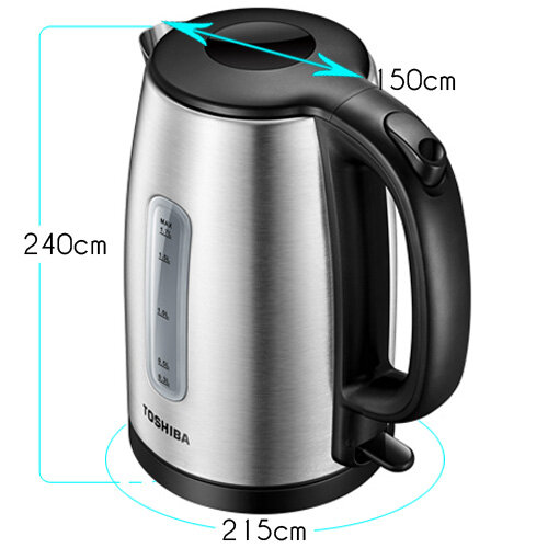 Bình đun siêu tốc Toshiba KT-17SH1NV (1.7 lít)