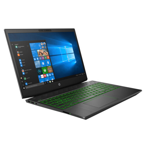 Laptop HP Pavilion Gaming 15-dk0001TX 7HR11PA (Black)