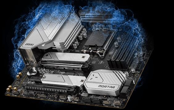 MSI MAG B660M Mortar WiFi DDR4 3