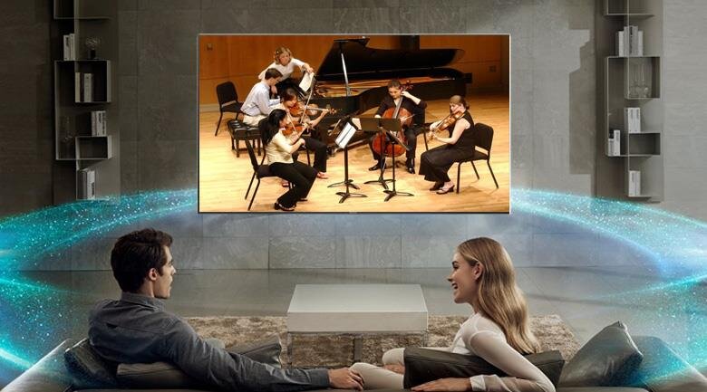 Smart Tivi Sony 4K HDR 70 inch KD-70X8300F Android 7.0, MXR 800