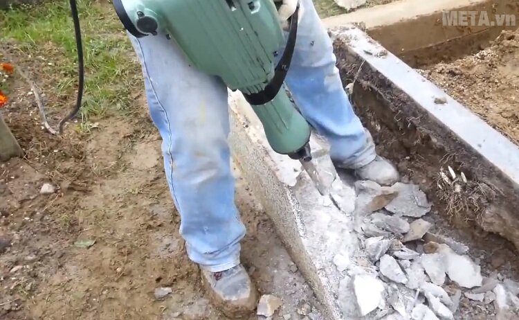 Máy đục bê tông Hitachi H65SC 1240W Máy đục bê tông Hitachi H65SC 1240W