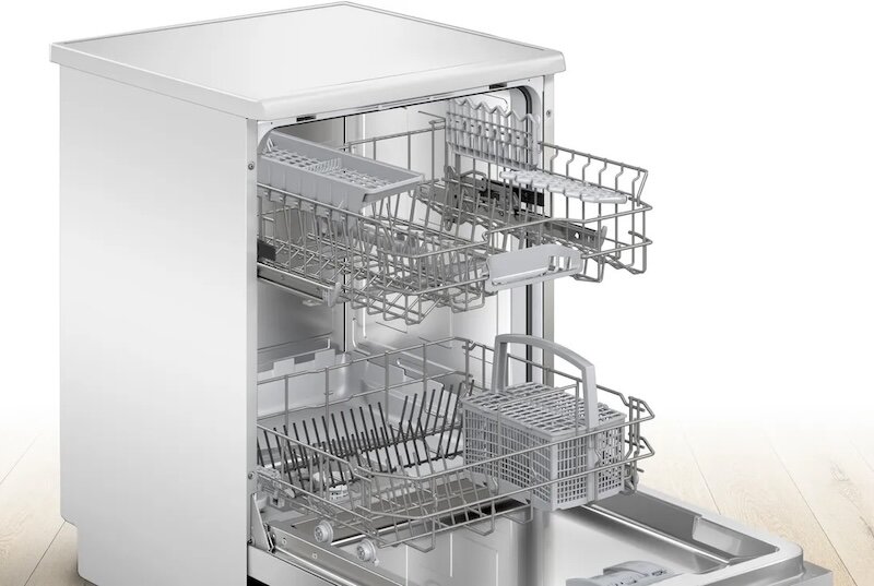 máy rửa bát 12 bộ Bosch SMS25AW01R sử dụng công nghệ sấy Extra Dry để làm khô chén đĩa 