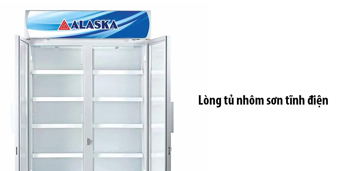 Lòng tủ nhôm sơn tĩnh điện