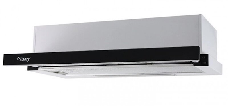 Máy hút mùi Canzy CZ C517B sở hữu thiết kế âm tủ gọn gàng và tinh tế