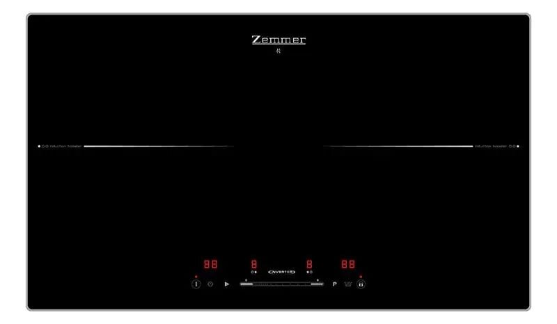 Bếp từ đôi Zemmer IZM 206 A (Nẹp Alu)