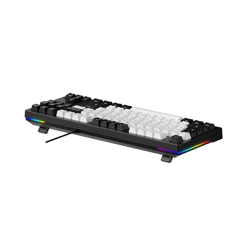 Bàn phím cơ gaming DAREU EK87 v2 White-black (Dream switch) 4