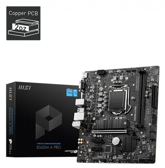 MSI B560M-A PRO (ảnh 1)