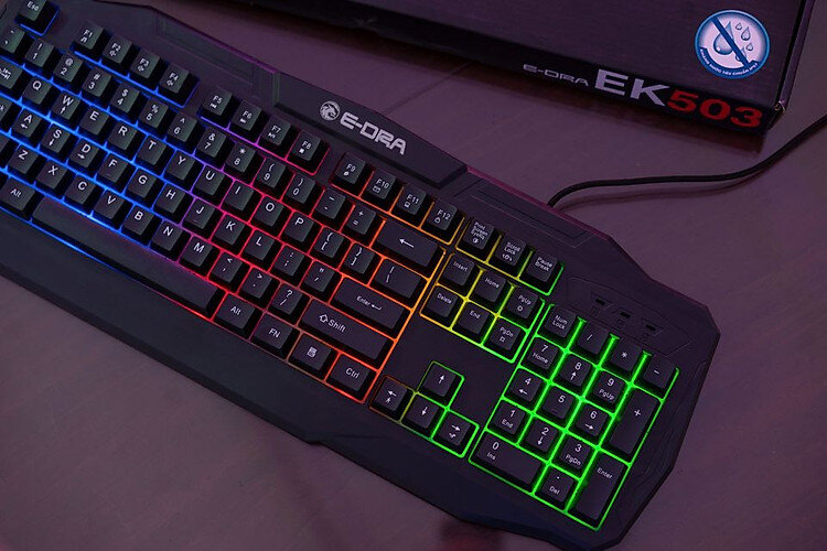 Bàn phím Edra EK503 (USB/Đen) 3