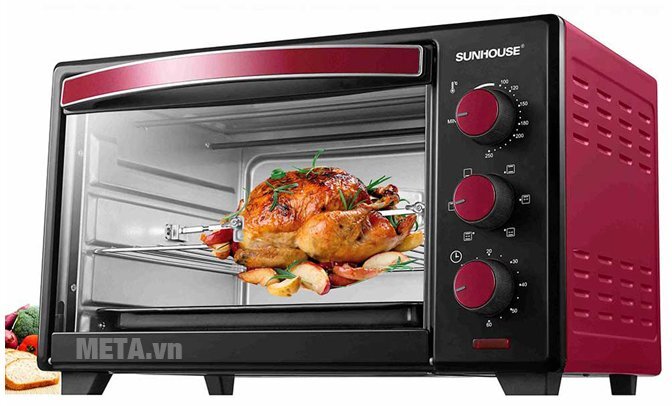 Lò nướng 22 lít Sunhouse SHD4222