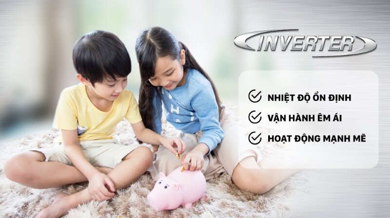 Điều Hoà Daikin Inverter 18000 BTU 1 Chiều FTKB50YVMV