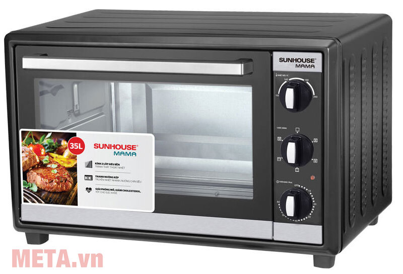 Lò nướng Sunhouse Mama SHD4235 (35 lít)
