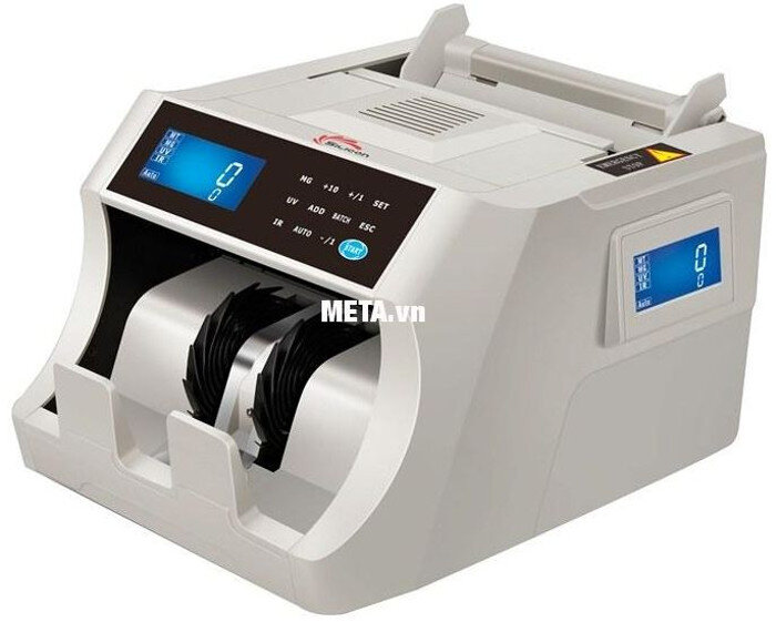 Máy đếm tiền Silicon MC-6000