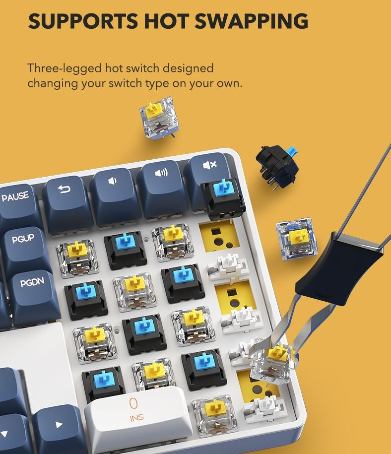 Bàn phím không dây DarkFlash GD100 5