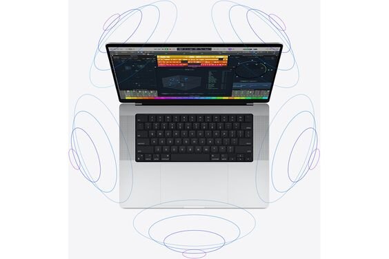 âm thanh MacBook Pro 16 inch 2021