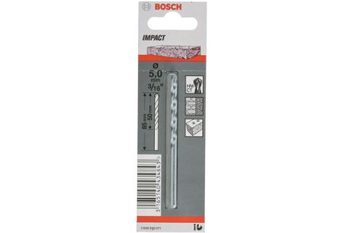 Mũi khoan tường 5.0x50x85mm Bosch 2608590071
