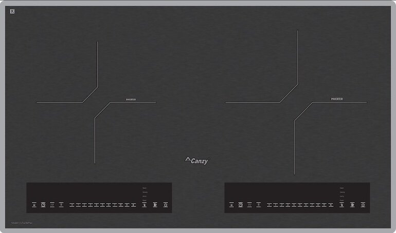 Bếp từ âm 2 vùng nấu Canzy CZ-86Plus