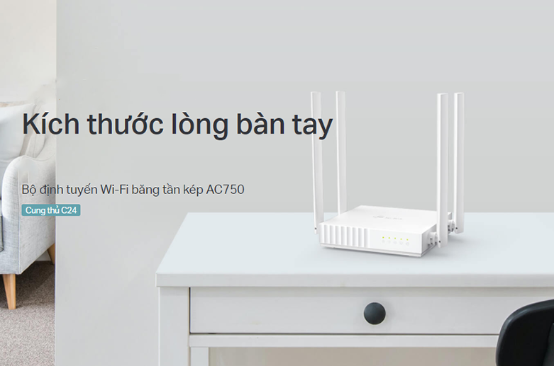 Router Wifi TP-Link Archer C24 Router Wifi TP-Link Archer C24