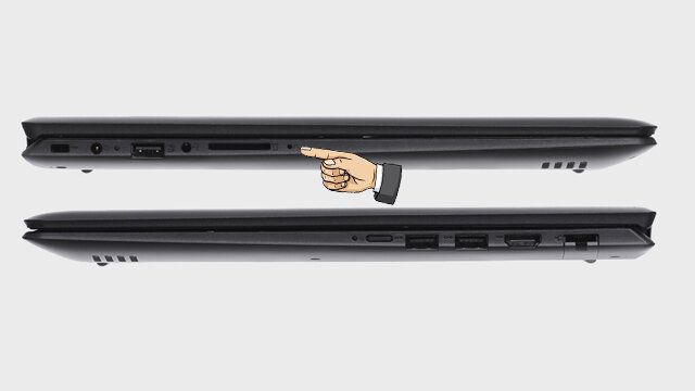 Laptop Lenovo Yoga 510 15IKB i5 7200U/4GB/1TB/Win10/(80VC002BVN)