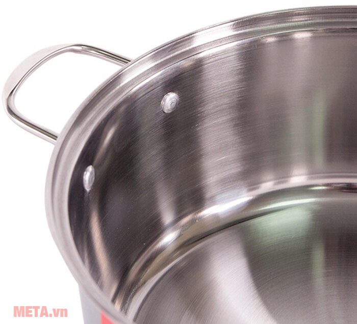 Bộ nồi inox 1 đáy Sunhouse SH223