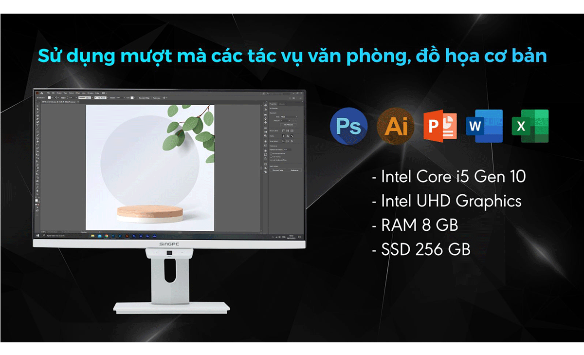 All in one SingPC M24