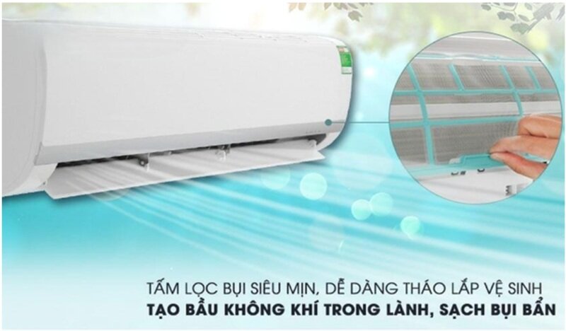 Điều Hòa MDV 9000 BTU 1 Chiều MDVF-10CRN8